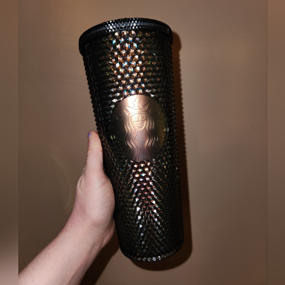 Starbucks Black Studded Venti Tumbler